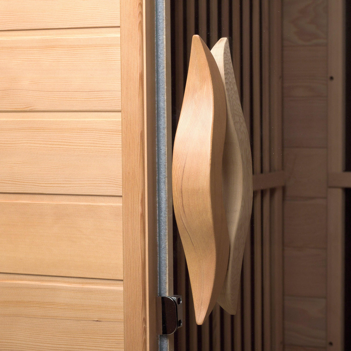 Durasage 2-Person Far Infrared Sauna – Canadian Hemlock