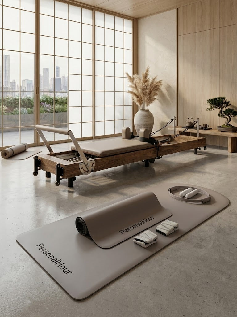 PersonalHour Janet La Force Plus Foldable Pilates Reformer