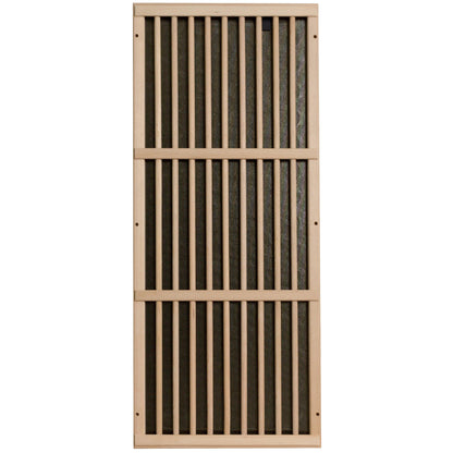 Durasage 2-Person Far Infrared Sauna – Canadian Hemlock