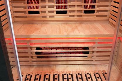 Blisspod Venetian RED 3-Person Full Spectrum Infrared Sauna