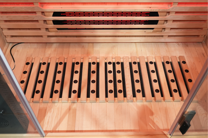 Blisspod Venetian RED 3-Person Full Spectrum Infrared Sauna