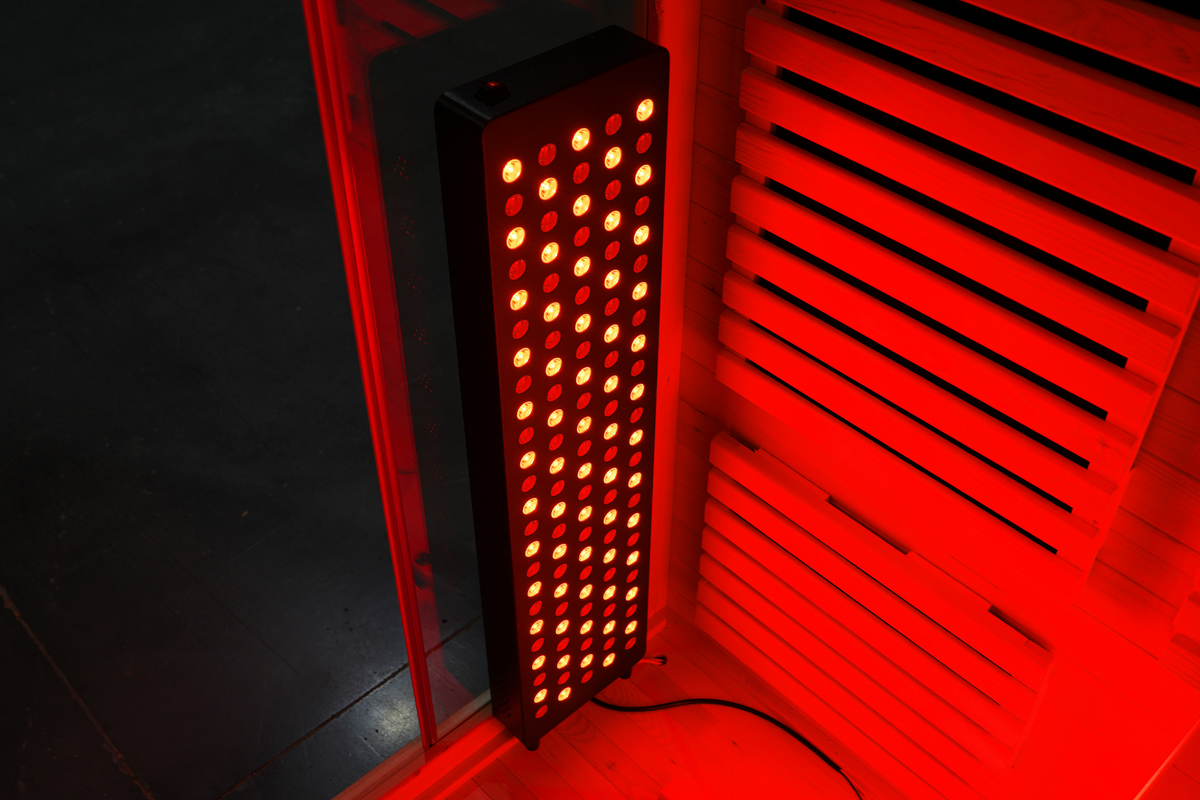 Blisspod Venetian RED 3-Person Full Spectrum Infrared Sauna