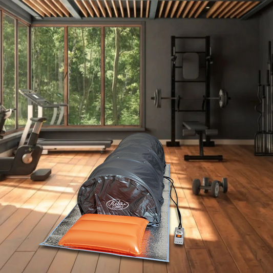 Relax Lie Down Far Infrared Sauna