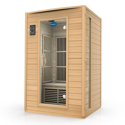 Durasage 2-Person Far Infrared Sauna – Canadian Hemlock