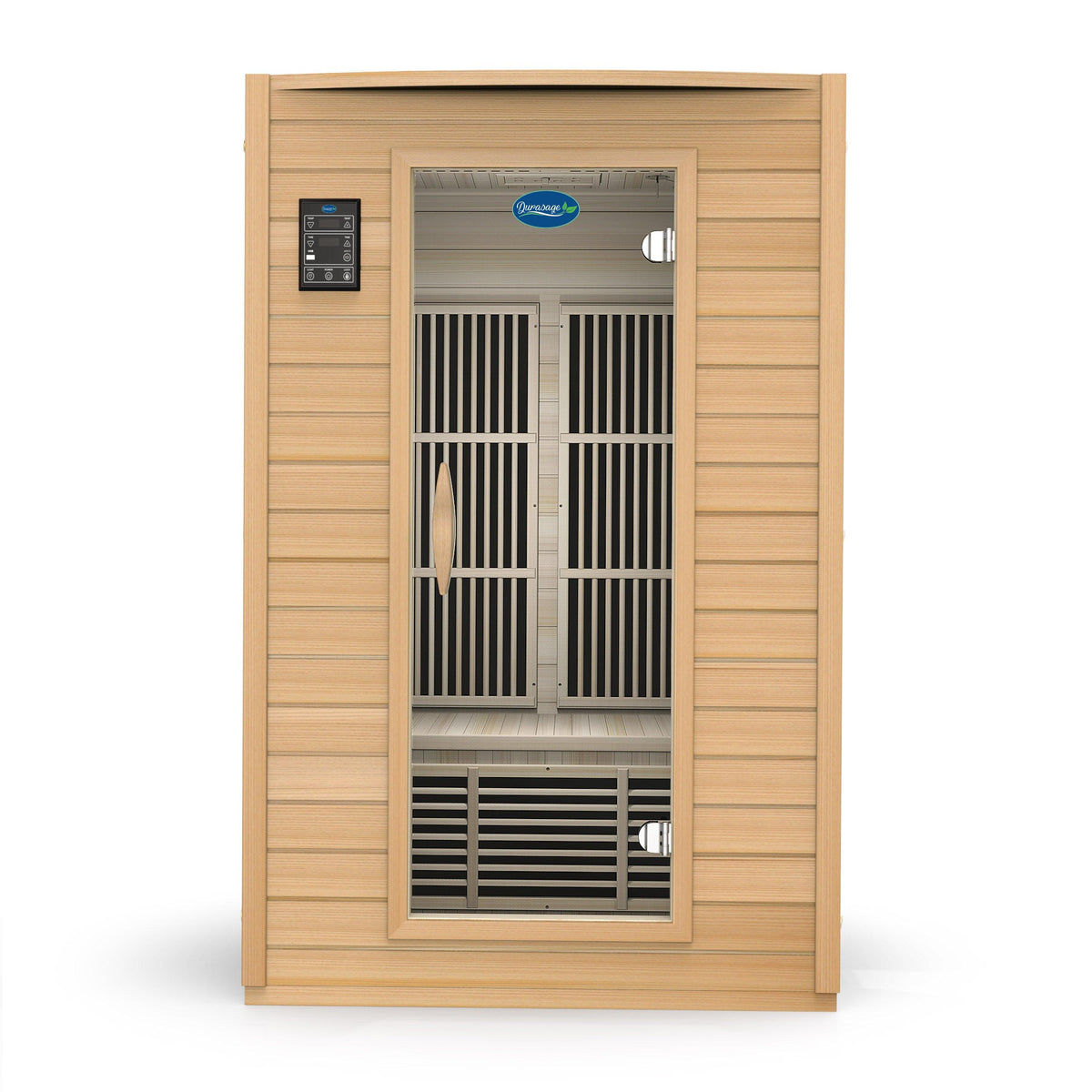 Durasage 2-Person Far Infrared Sauna – Canadian Hemlock