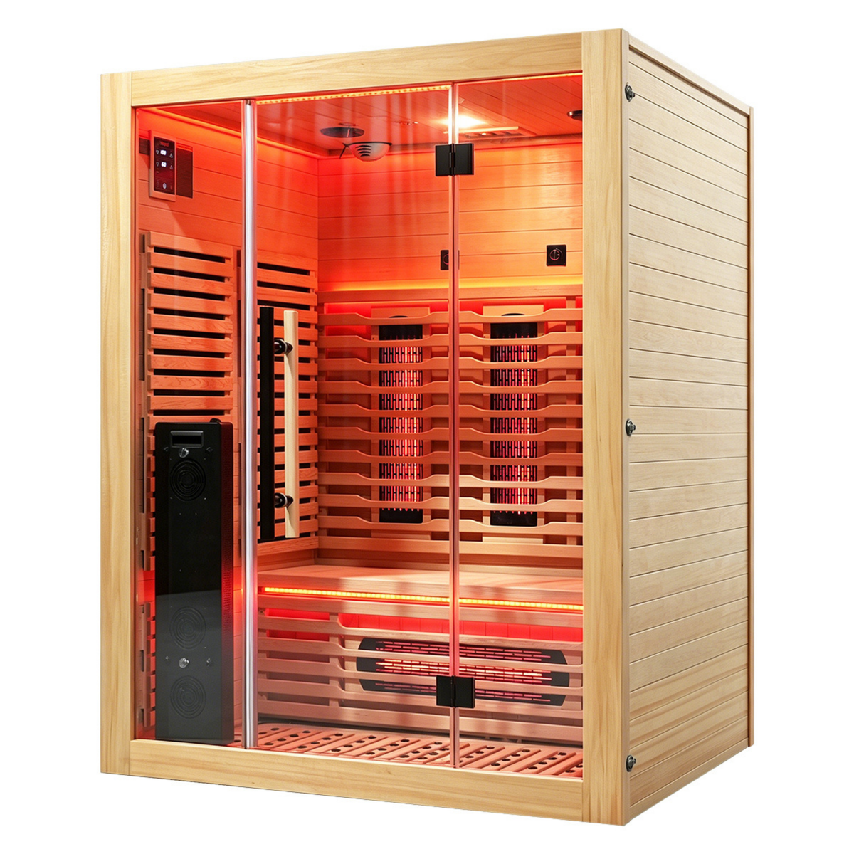 Blisspod Venetian RED 3-Person Full Spectrum Infrared Sauna