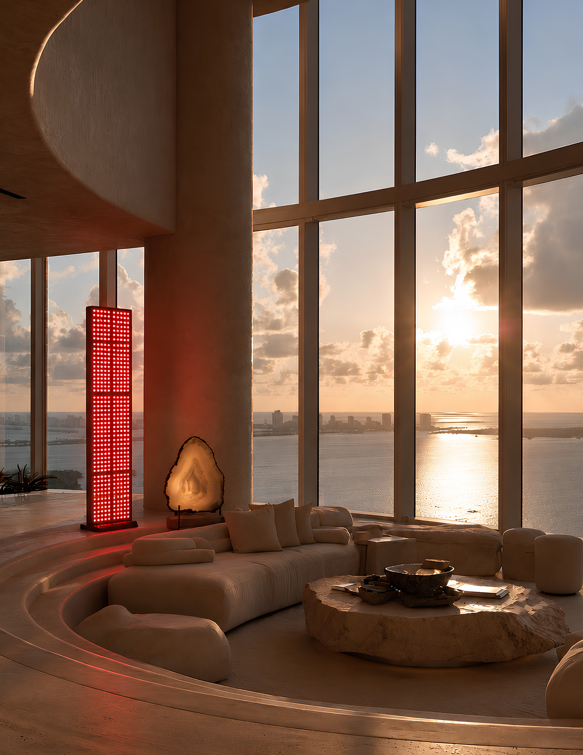 3600W Red Light Therapy Panel with 630–850nm Wavelengths