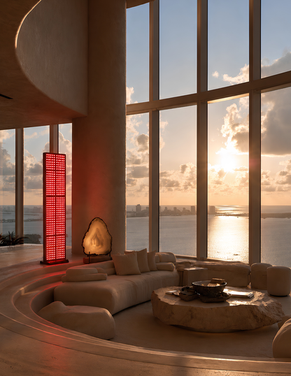 3600W Red Light Therapy Panel with 630–850nm Wavelengths