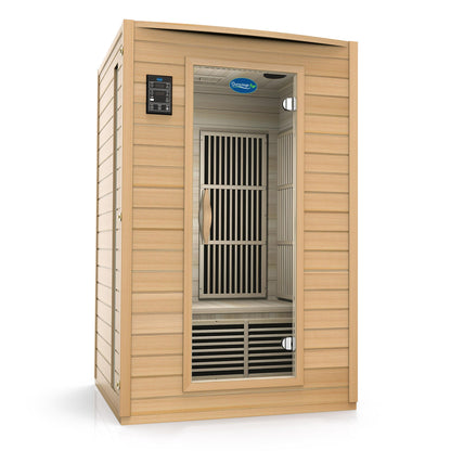 Durasage 2-Person Far Infrared Sauna – Canadian Hemlock