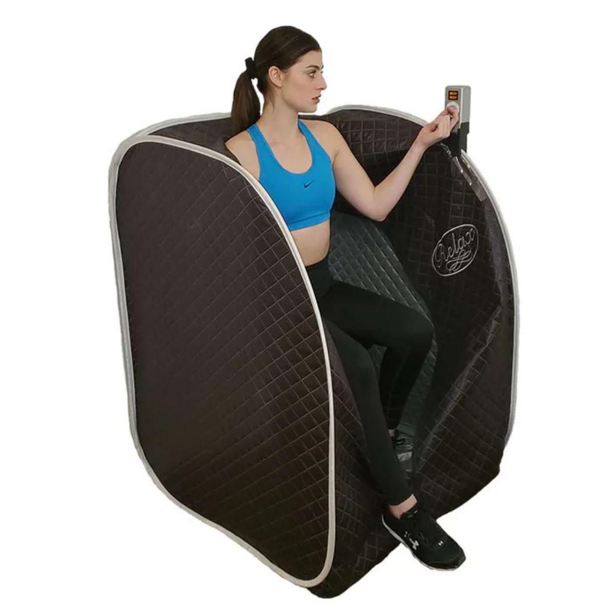 Black Pro Relax Far Infrared Sauna