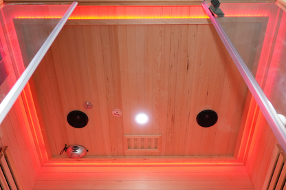 Blisspod Venetian RED 3-Person Full Spectrum Infrared Sauna