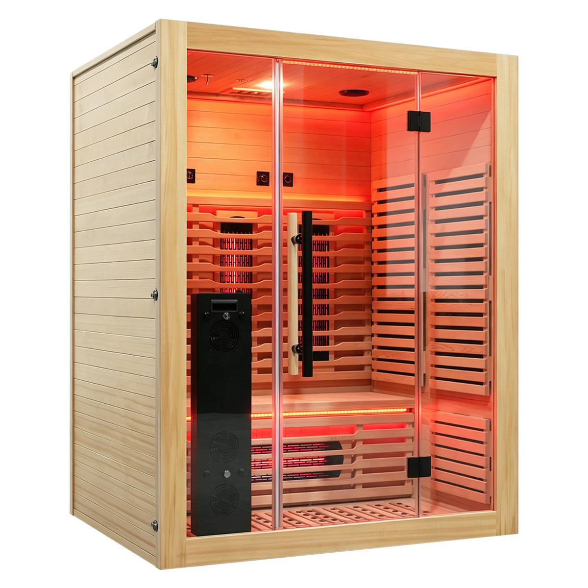 Blisspod Venetian RED 3-Person Full Spectrum Infrared Sauna