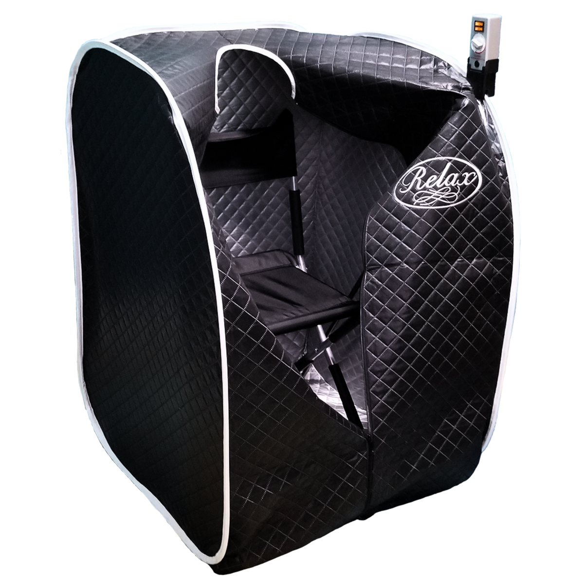 Black Pro Relax Far Infrared Sauna
