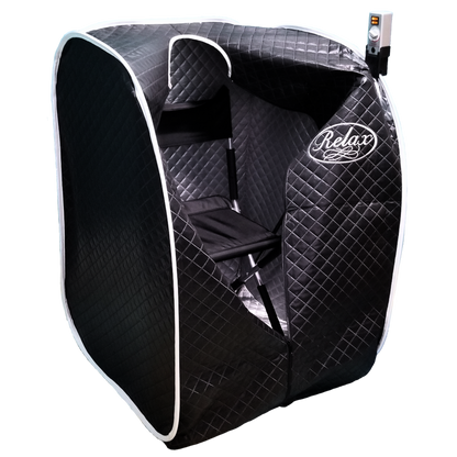 Black Pro Relax Far Infrared Sauna
