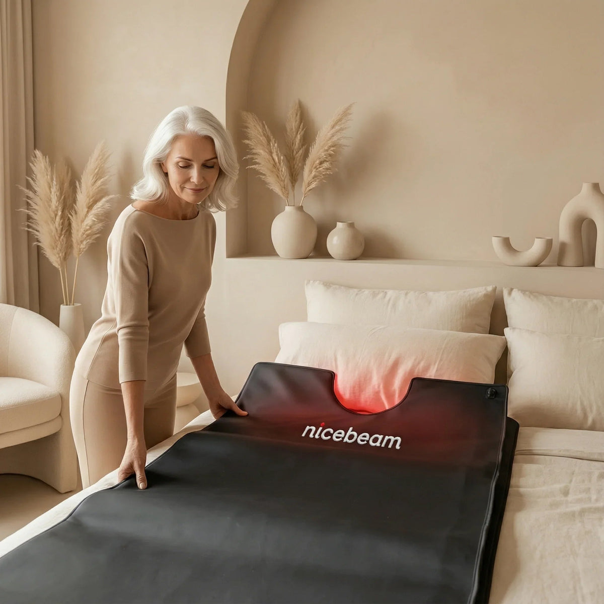 Lumara Illuminate Red V2 Red Light Therapy Panel & Full Body Therapy Bag Bundle