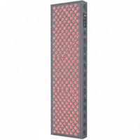 Red Light Therapy Panel Designed for Full Body Coverage, 660nm & 850nm Dual Wavelengths, 300 LED Chips, Timer Control