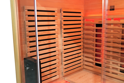 Blisspod Venetian RED 3-Person Full Spectrum Infrared Sauna