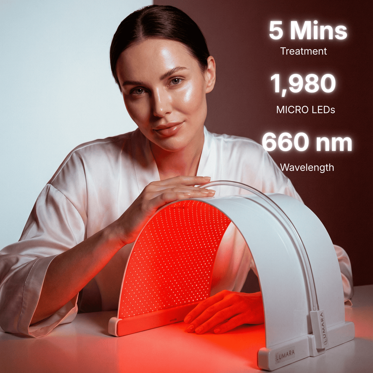 Lumara Illuminate Red V2 Red Light Therapy Panel