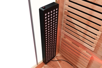 Blisspod Venetian RED 3-Person Full Spectrum Infrared Sauna