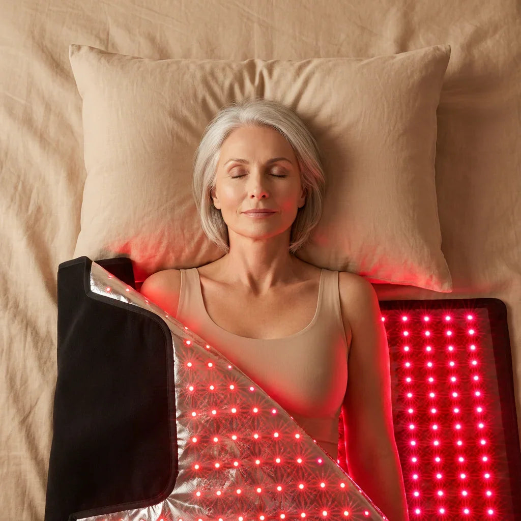 Lumara Illuminate Red V2 Red Light Therapy Panel & Full Body Therapy Bag Bundle