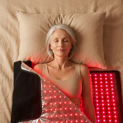 Lumara Illuminate Red V2 Red Light Therapy Panel & Full Body Therapy Bag Bundle