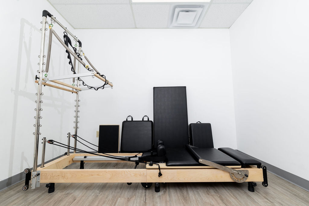 PersonalHour Janet Plus Foldable Maple Wood Pilates Reformer