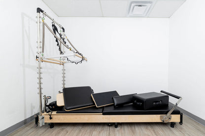 PersonalHour Janet Plus Foldable Maple Wood Pilates Reformer