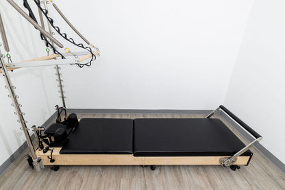 PersonalHour Janet Plus Foldable Maple Wood Pilates Reformer