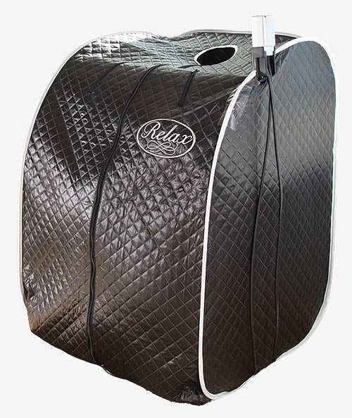 Black Pro Relax Far Infrared Sauna