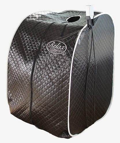 Black Pro Relax Far Infrared Sauna