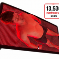 Full Body Red Light Therapy Blanket – 71" x 27.5"