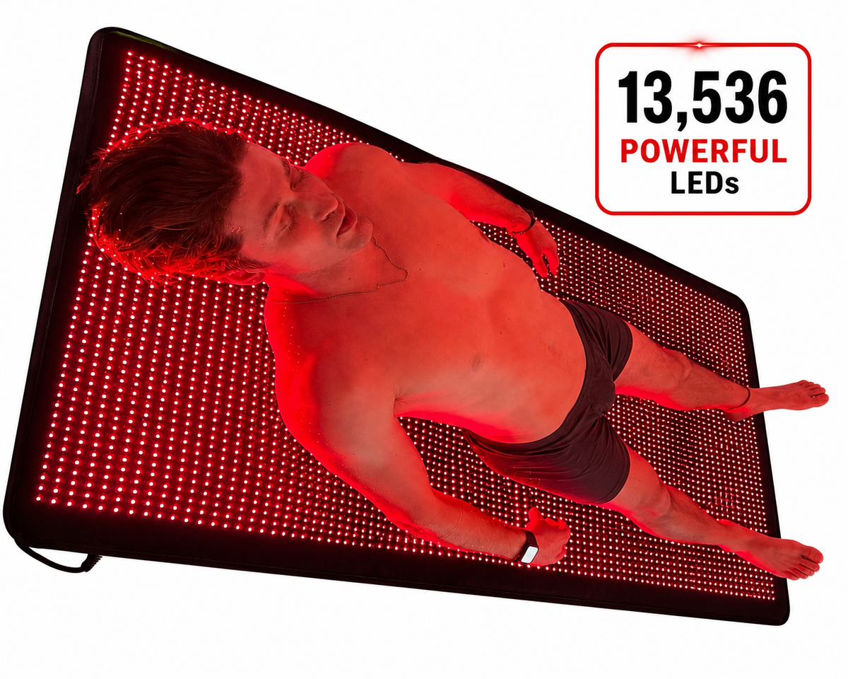 Full Body Red Light Therapy Blanket – 71" x 27.5"