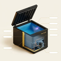 Cold Plunge Tub Built for Home Wellness, Built-In Chiller, Ozone Sanitation, Weatherproof Design — How It Works