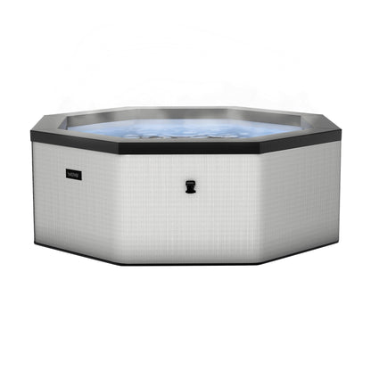 Wave Como 6-Person Eco Foam Hot Tub with Integrated Heater