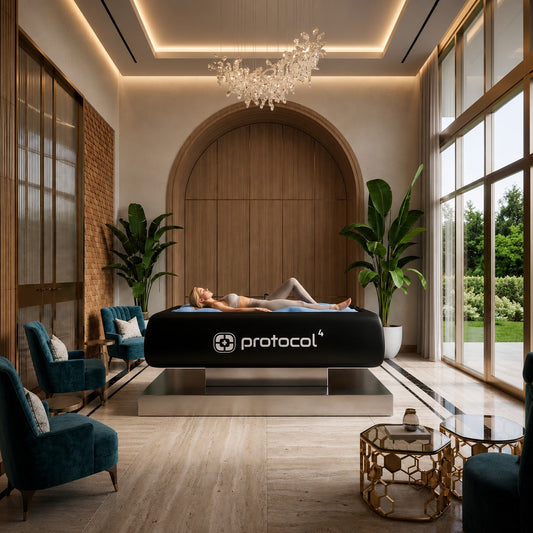 CryoCloud Dry Cooling Recovery Bed
