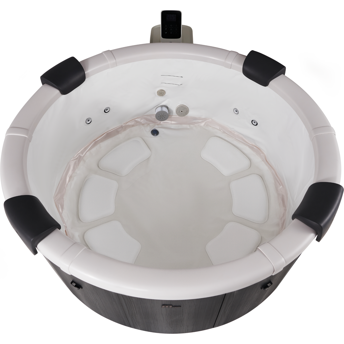 MSpa Denver 6-Person Frame Series Inflatable Hot Tub