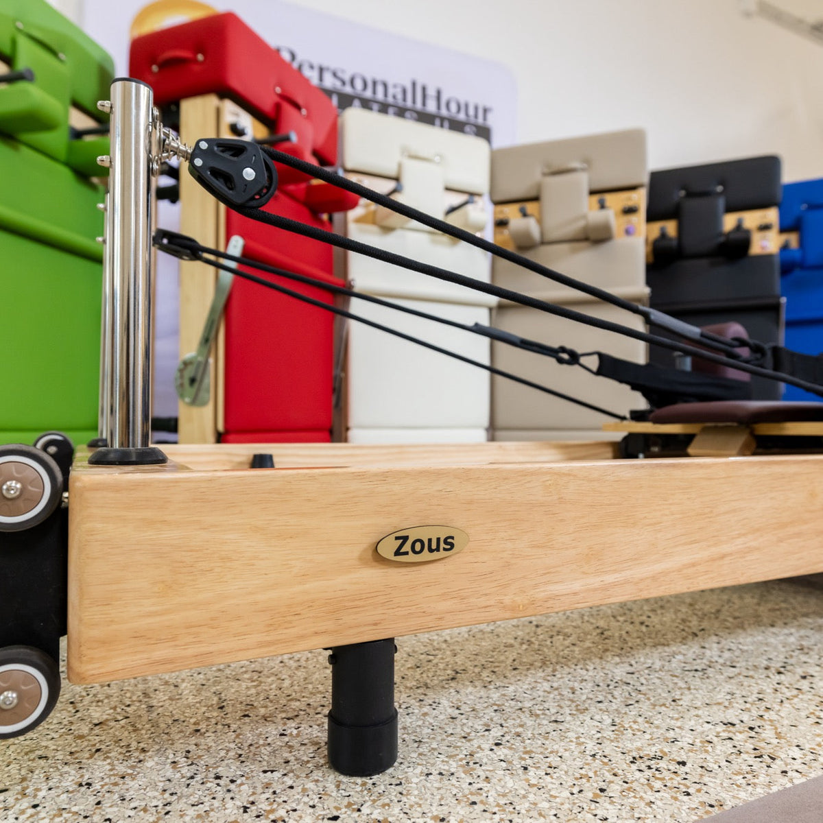 PersonalHour Zous Pro Foldable Pilates Reformer