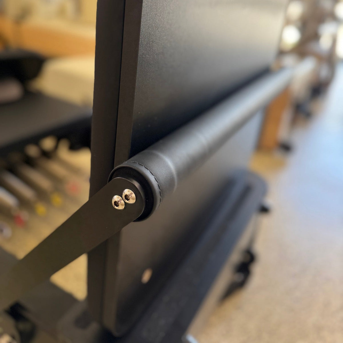 Luraush Foldable Pilates Reformer with Jump Board & Box