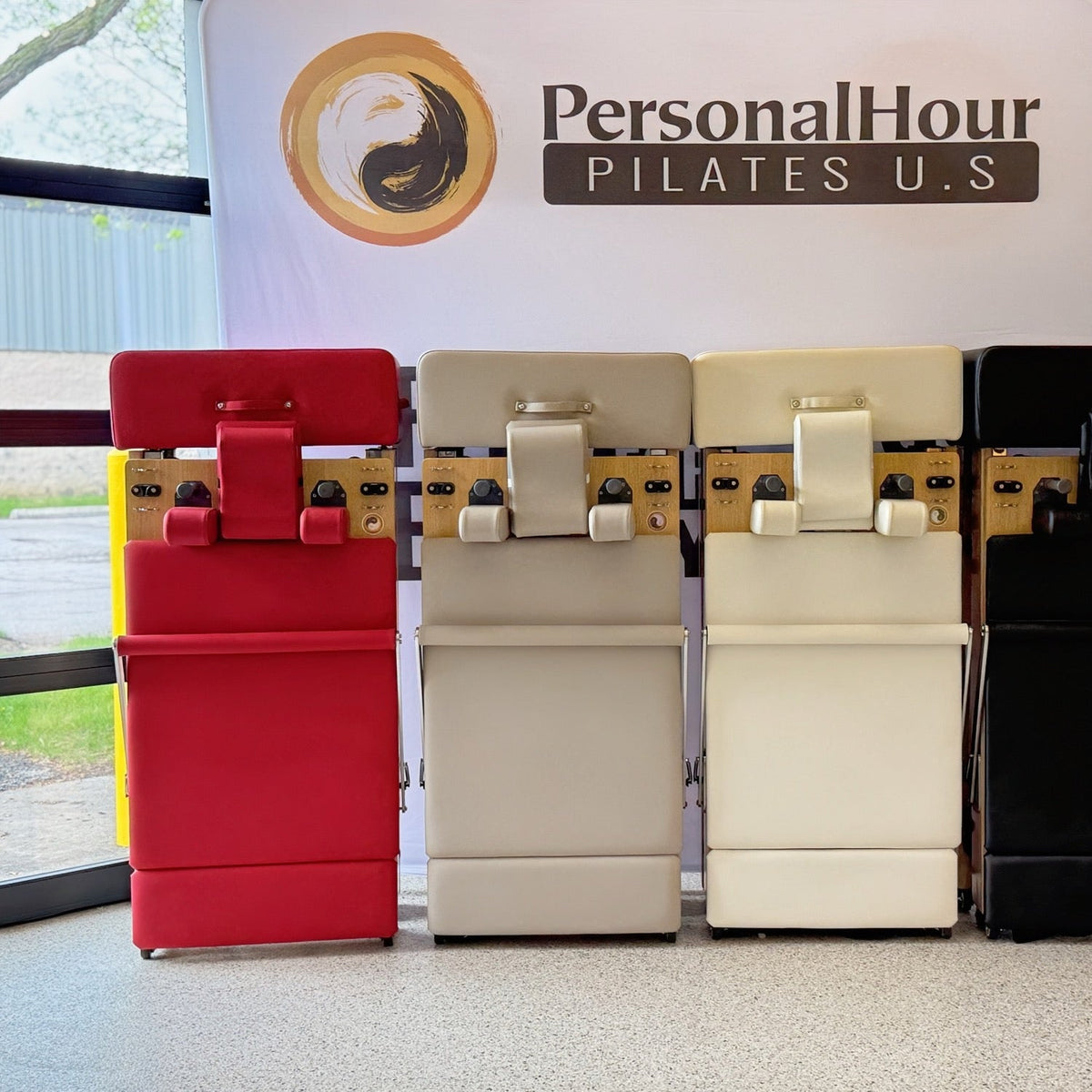 PersonalHour Zous Pro Foldable Pilates Reformer