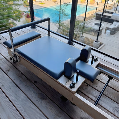 PersonalHour Janet Plus Foldable Maple Wood Pilates Reformer