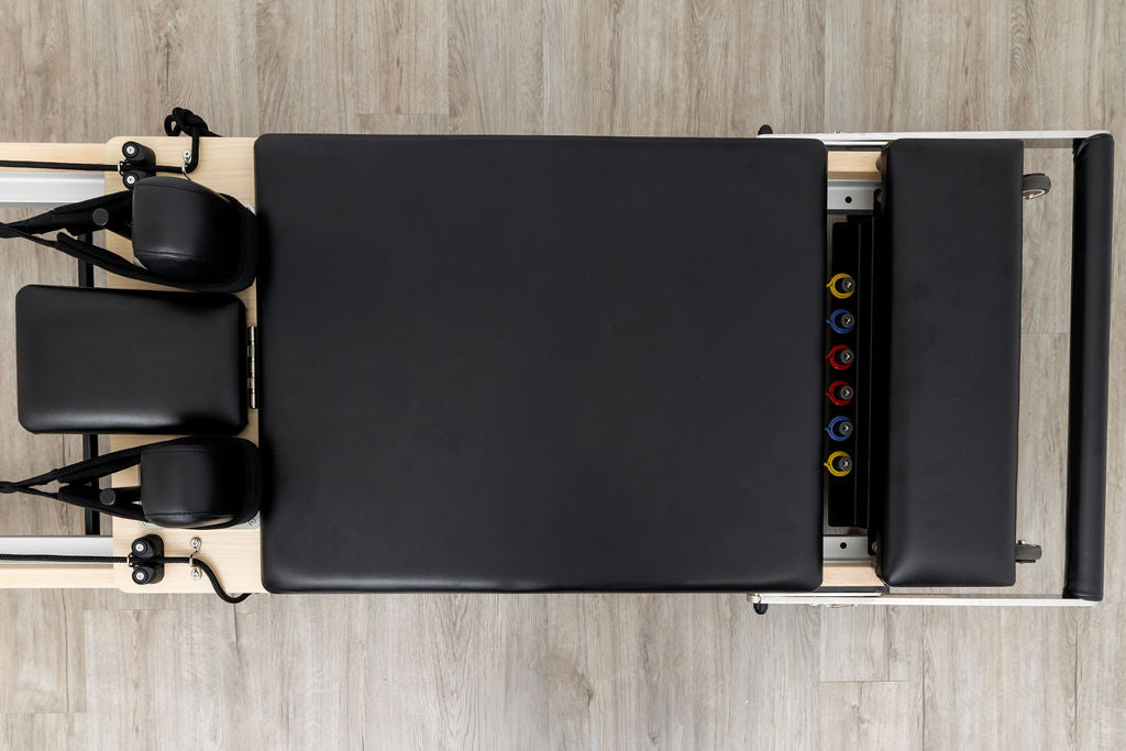 PersonalHour Janet Plus Foldable Maple Wood Pilates Reformer