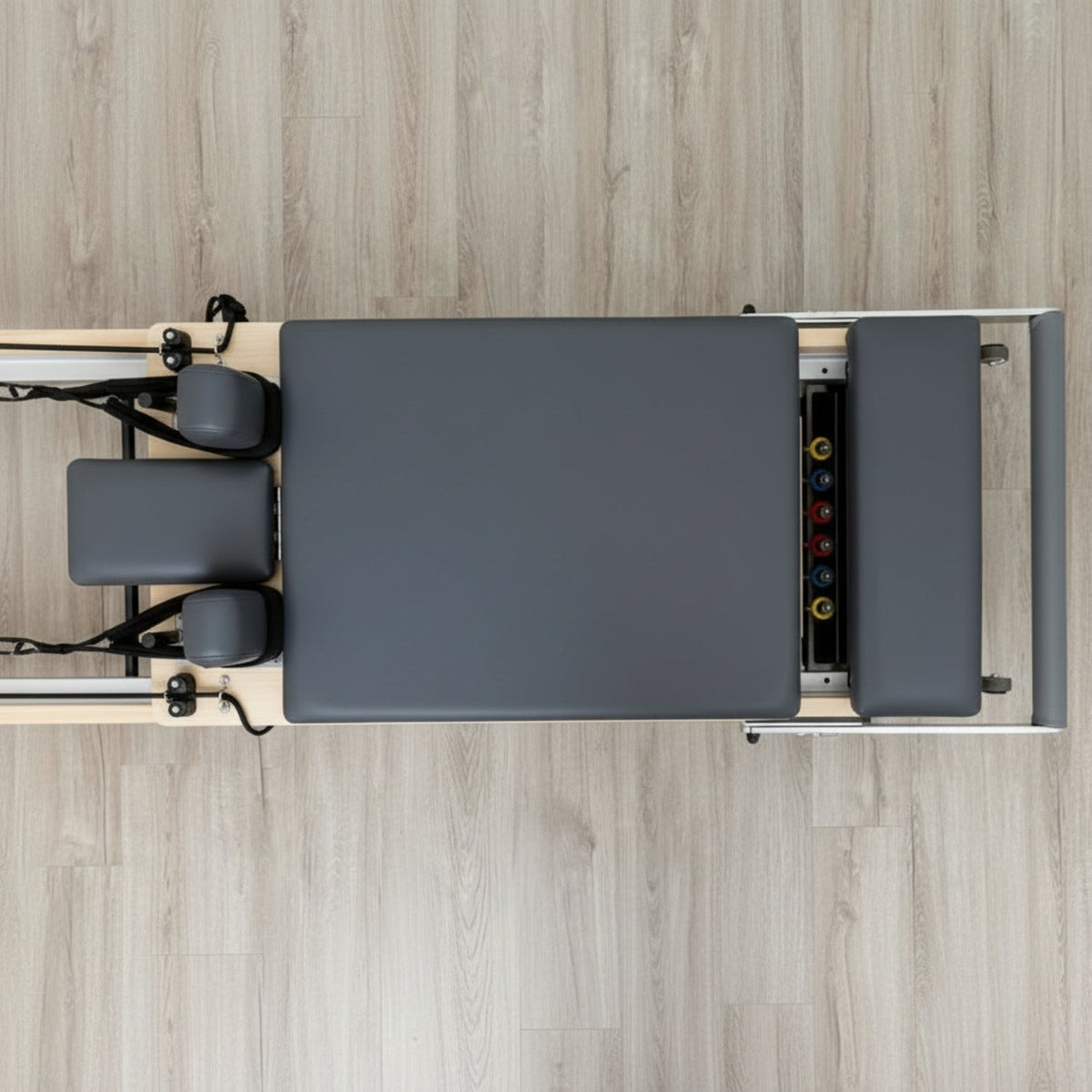 PersonalHour Janet Plus Foldable Maple Wood Pilates Reformer