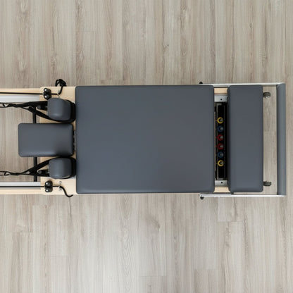 PersonalHour Janet Plus Foldable Maple Wood Pilates Reformer
