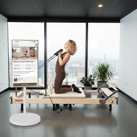 PersonalHour Janet 2.0 Pilates Reformer with Smart Screen