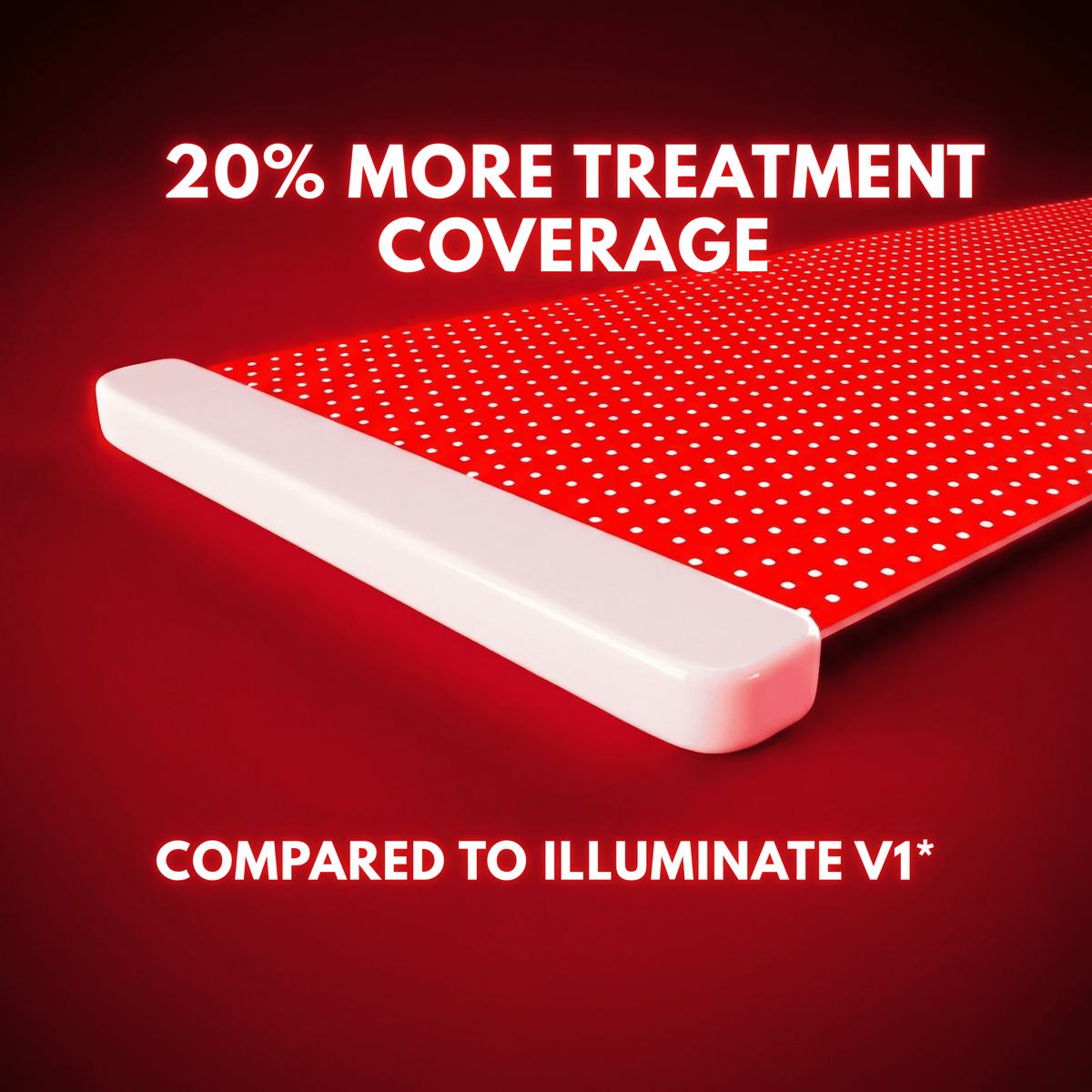 Lumara Illuminate Red V2 Red Light Therapy Panel