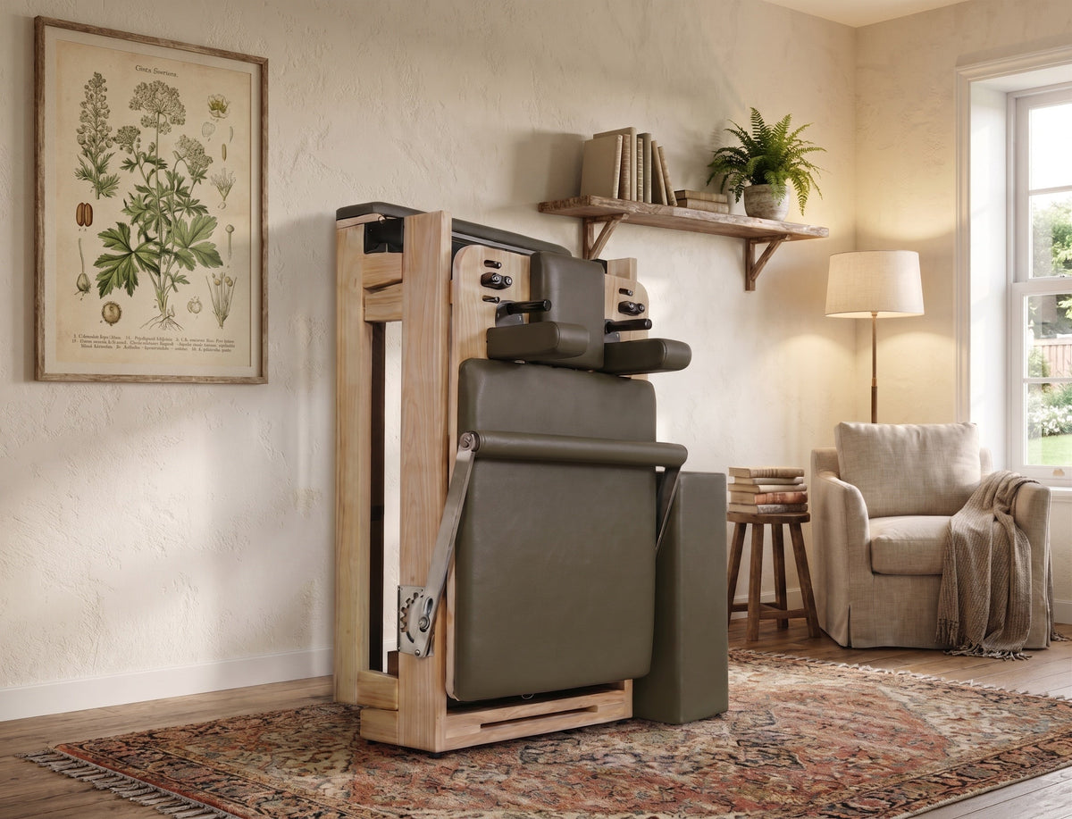 PersonalHour Nour 2.0 Foldable Oak Pilates Reformer