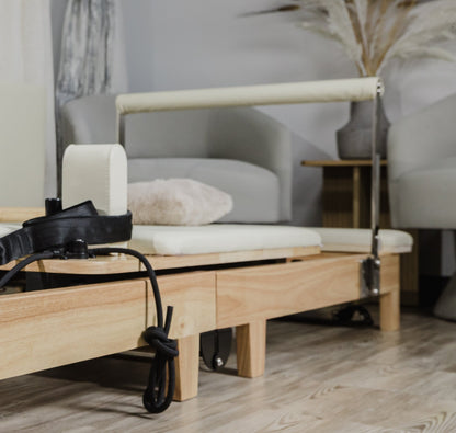 PersonalHour Nour 2.0 Foldable Oak Pilates Reformer