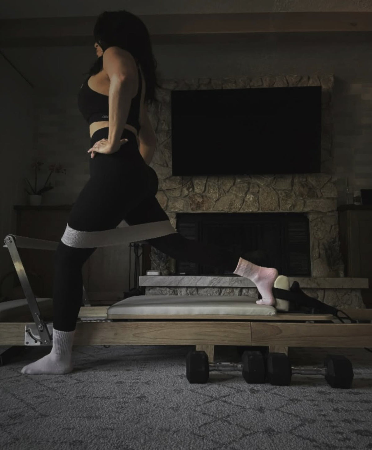 PersonalHour Nour 2.0 Foldable Oak Pilates Reformer