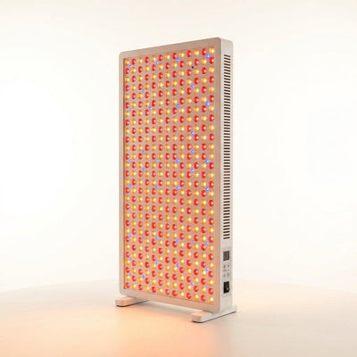 Red Light Therapy Panel Designed for Full Body Wellness, 7 Wavelengths, 480 LEDs, Remote Control