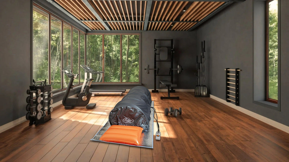 Relax Lie Down Far Infrared Sauna